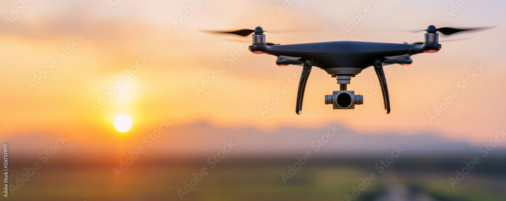 Dron realizando fotogrametría aérea en Santa Cruz, Colchagua